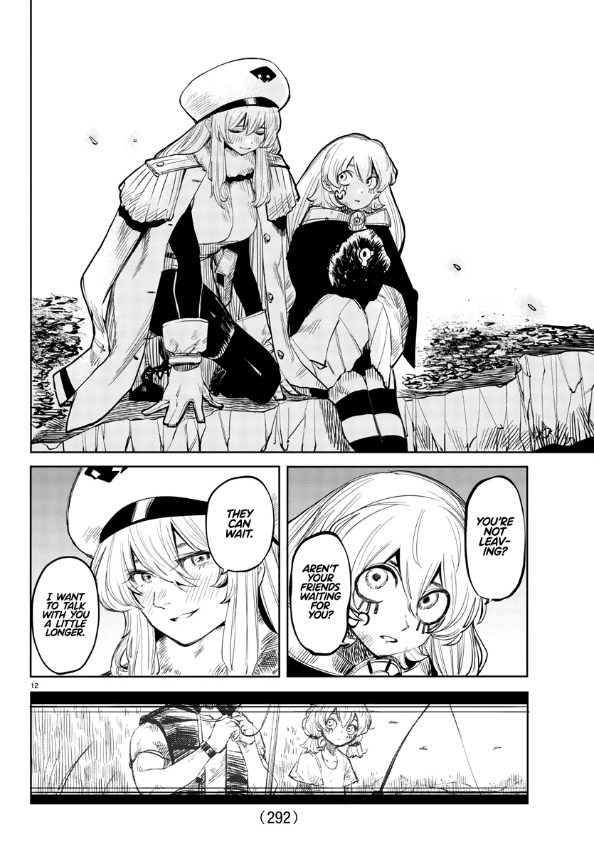 Shy  Manga Chapter 48 page 12 - 