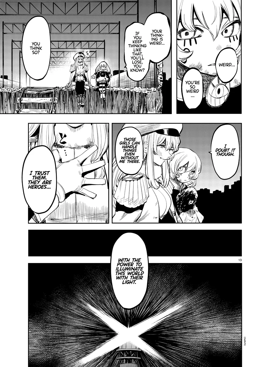 Shy  Manga Chapter 48 page 13 - 
