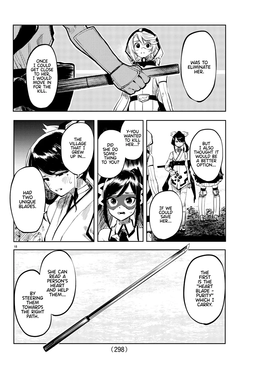 Shy  Manga Chapter 48 page 18 - 