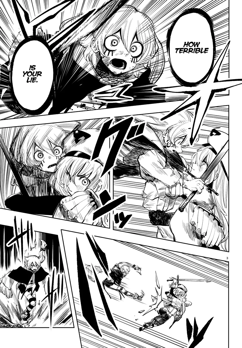 Shy  Manga Chapter 48 page 3 - 