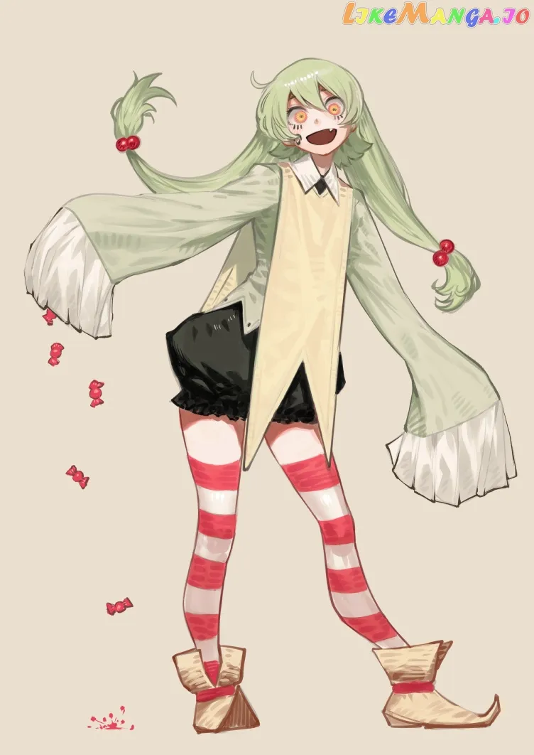 Shy  Manga Chapter 48 page 22 - 