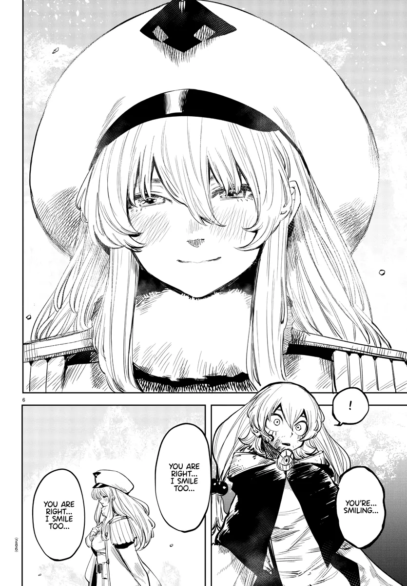 Shy  Manga Chapter 48 page 6 - 