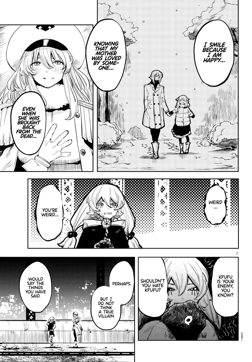 Shy  Manga Chapter 48 page 7 - 