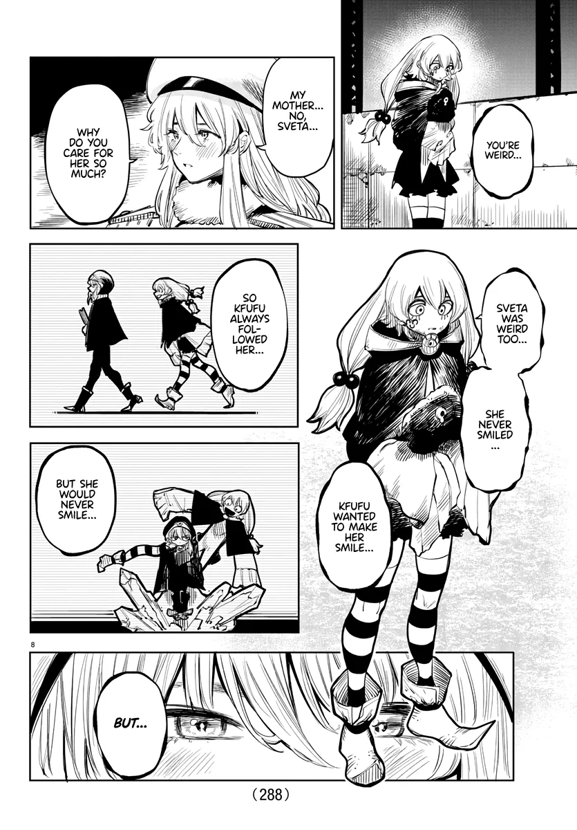 Shy  Manga Chapter 48 page 8 - 