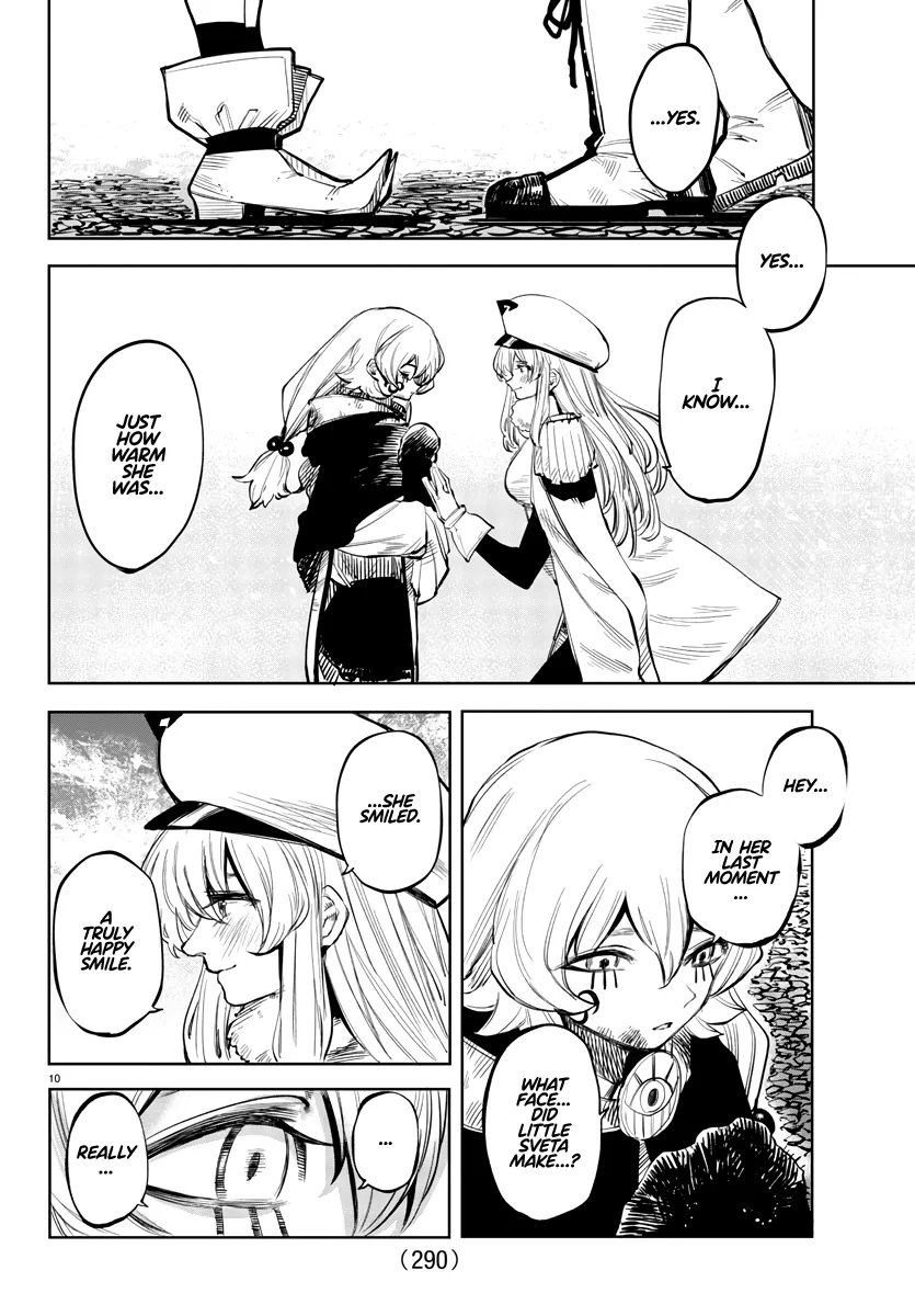 Shy  Manga Chapter 48 page 10 - 