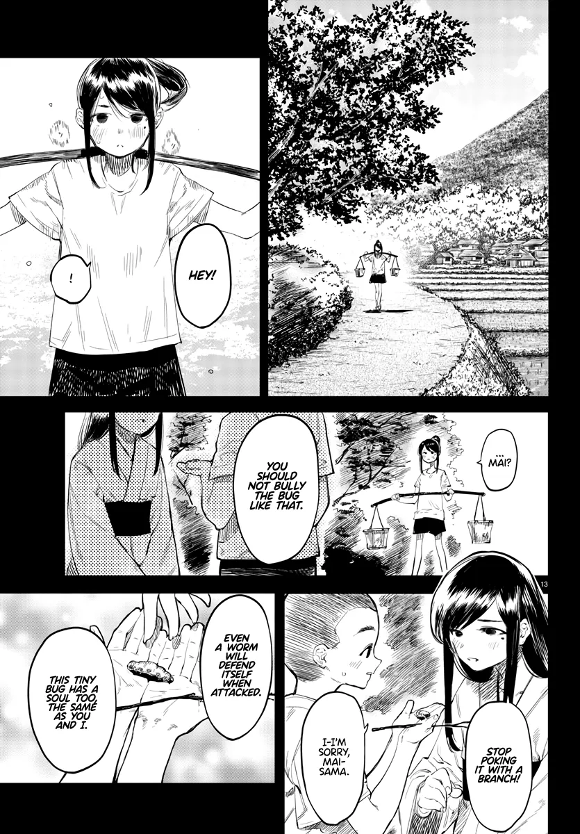 Shy  Manga Chapter 49 page 13 - 