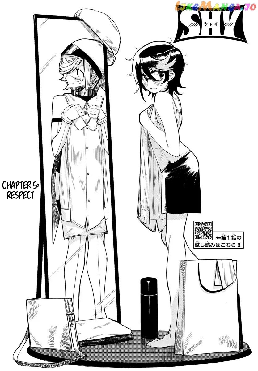 Shy  Manga Chapter 5 page 1 - 
