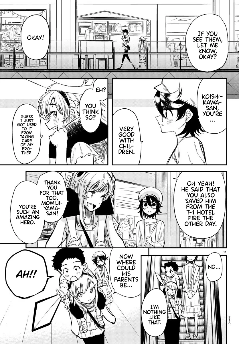 Shy  Manga Chapter 5 page 11 - 