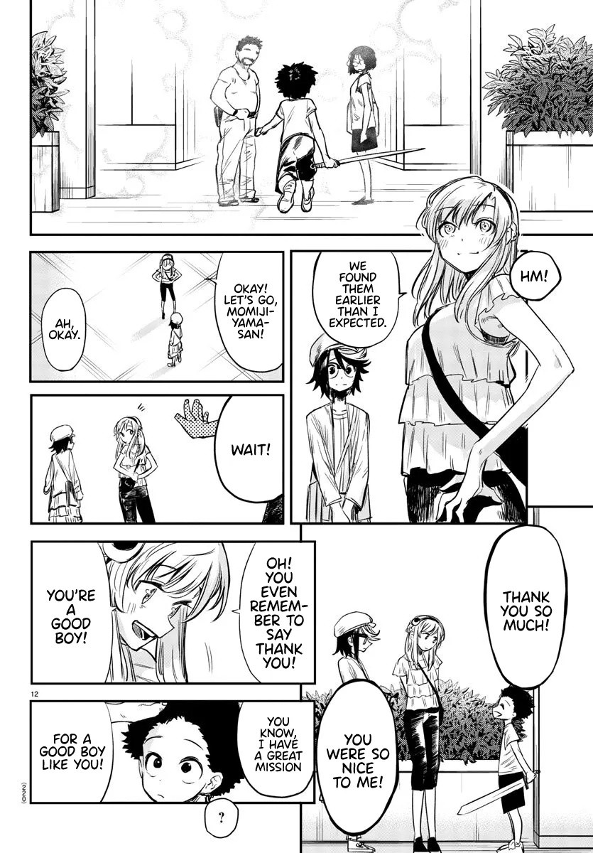 Shy  Manga Chapter 5 page 12 - 