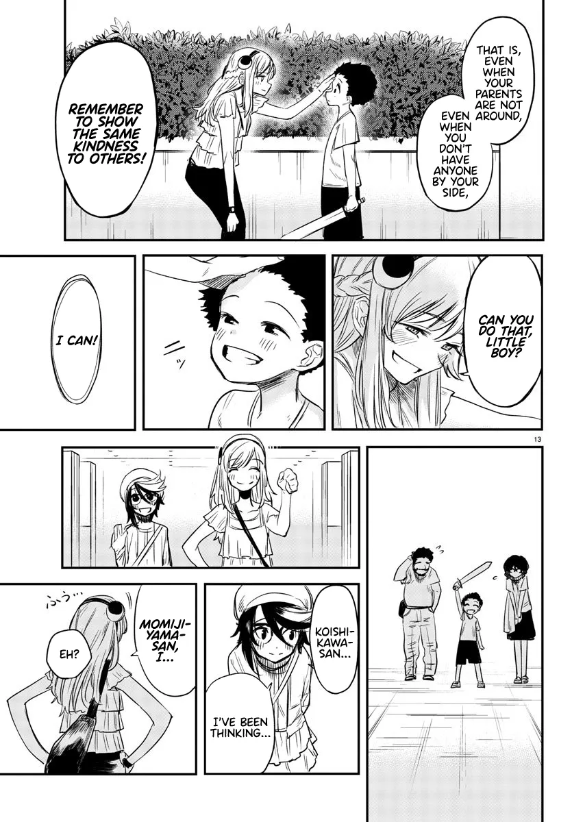 Shy  Manga Chapter 5 page 13 - 
