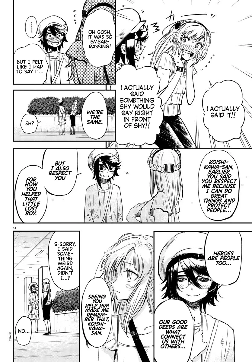 Shy  Manga Chapter 5 page 14 - 
