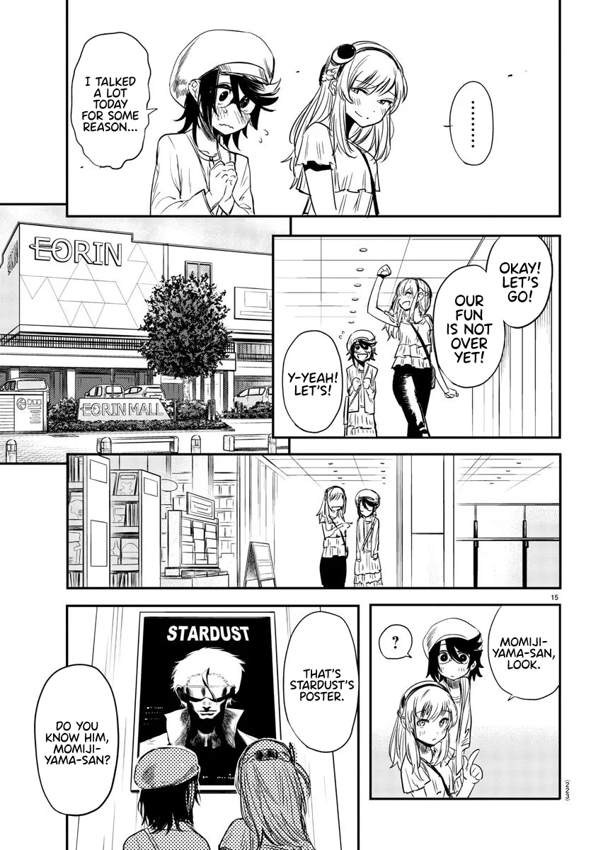 Shy  Manga Chapter 5 page 15 - 