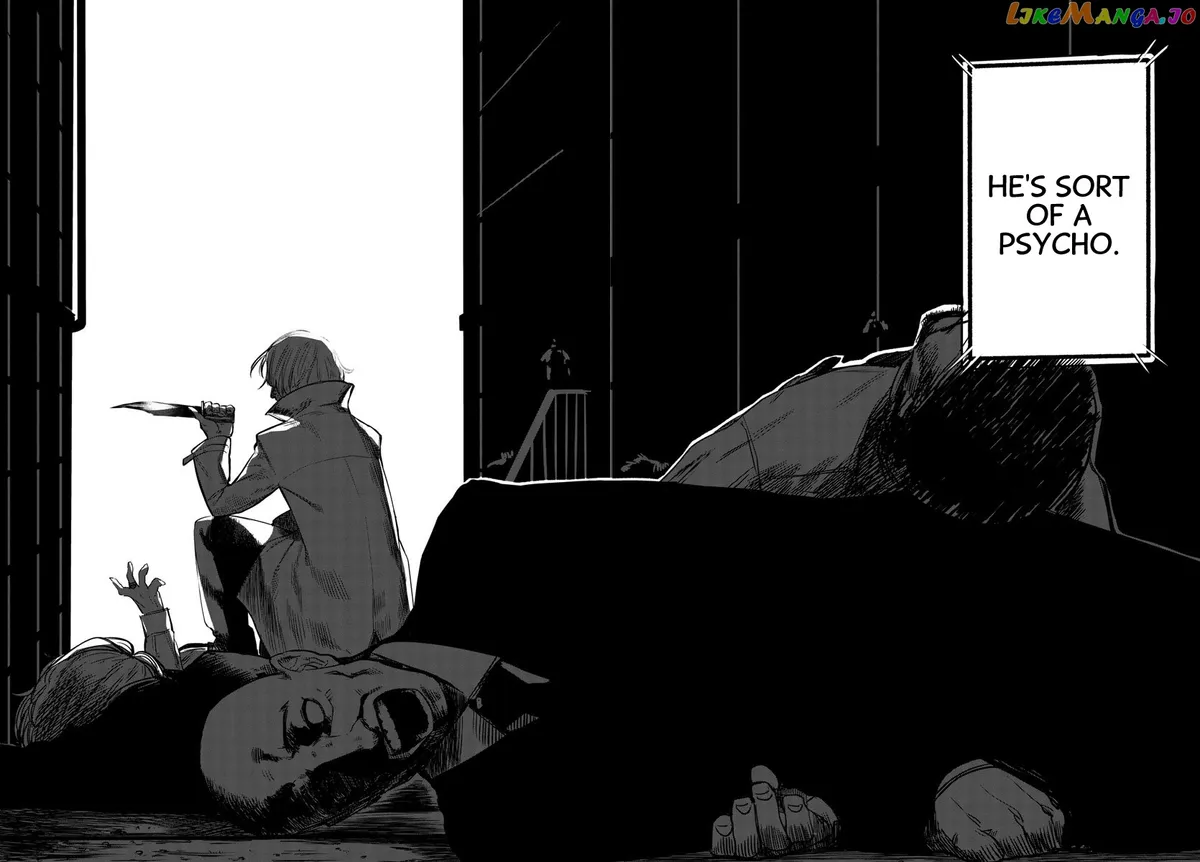 Shy  Manga Chapter 5 page 18 - 
