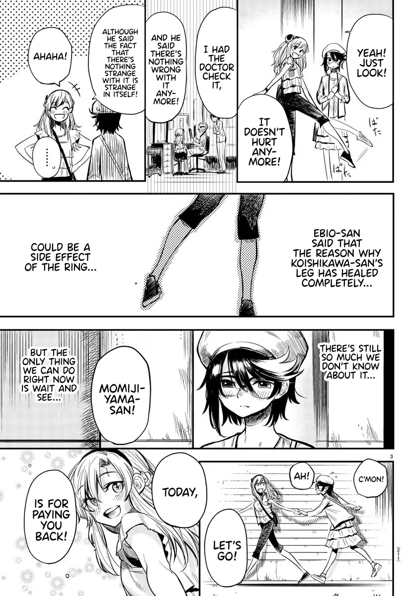 Shy  Manga Chapter 5 page 3 - 