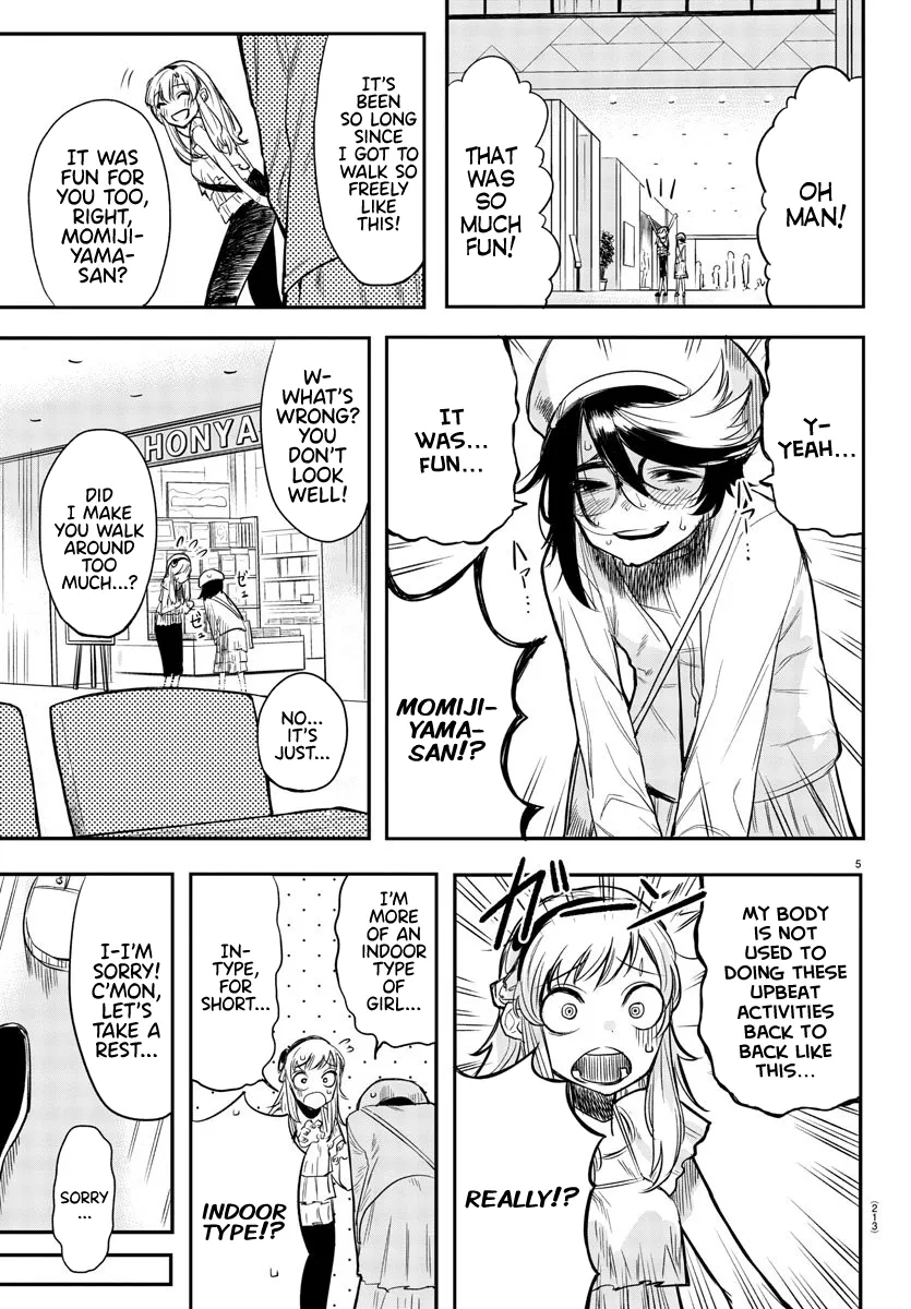 Shy  Manga Chapter 5 page 5 - 