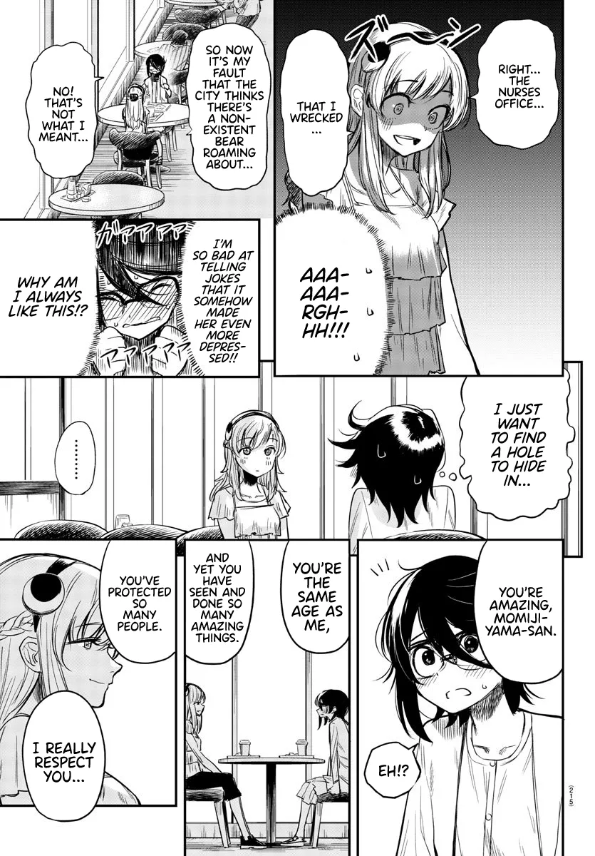 Shy  Manga Chapter 5 page 7 - 