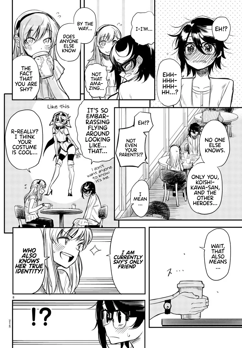 Shy  Manga Chapter 5 page 8 - 