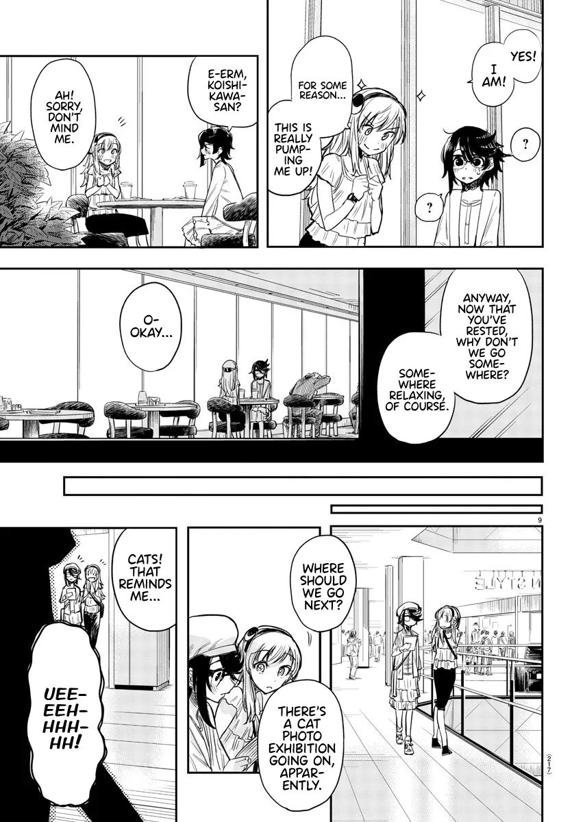 Shy  Manga Chapter 5 page 9 - 