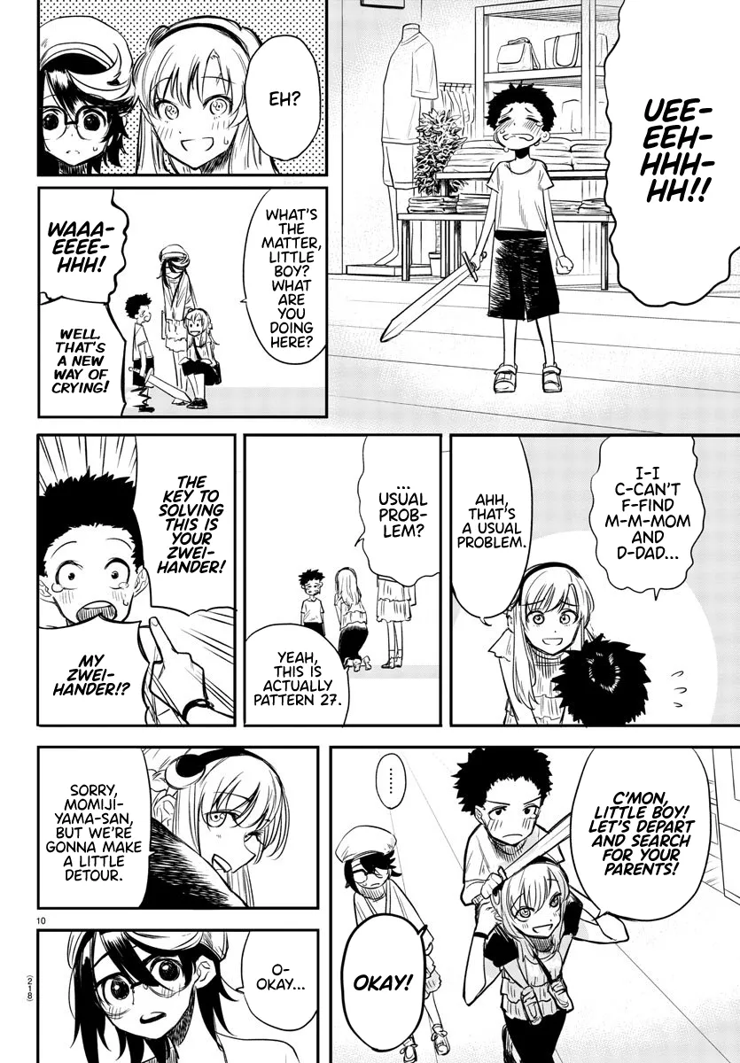 Shy  Manga Chapter 5 page 10 - 