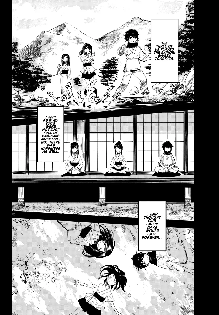 Shy  Manga Chapter 50 page 13 - 