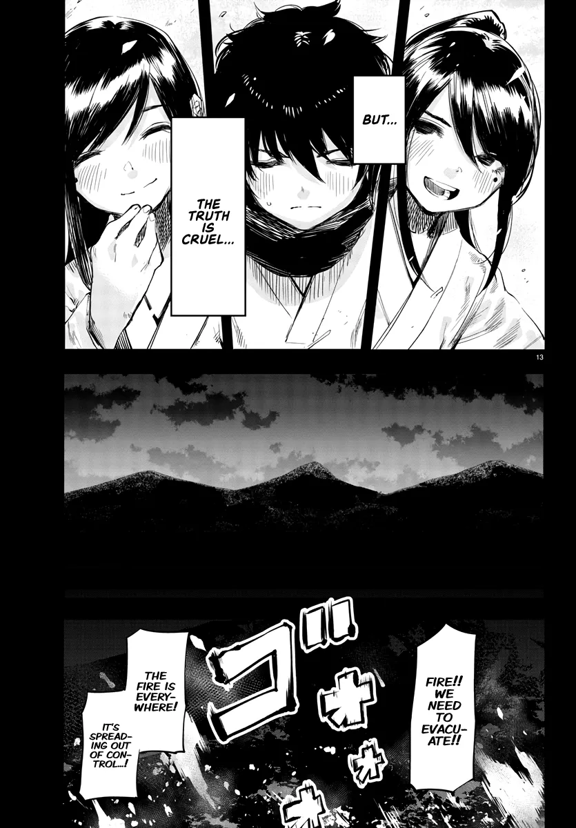 Shy  Manga Chapter 50 page 14 - 