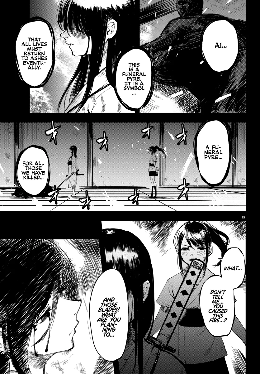 Shy  Manga Chapter 50 page 16 - 