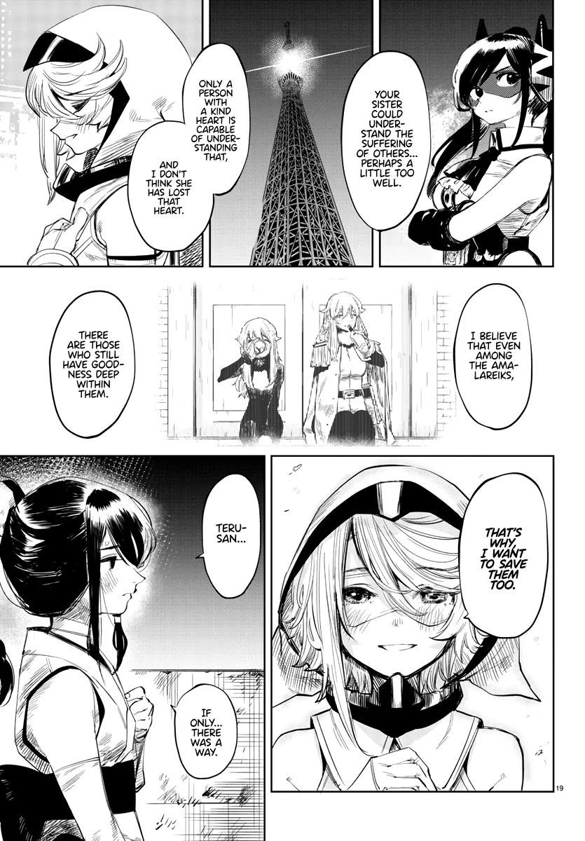 Shy  Manga Chapter 50 page 20 - 