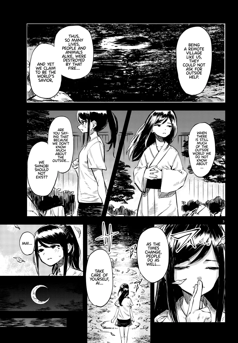 Shy  Manga Chapter 50 page 4 - 