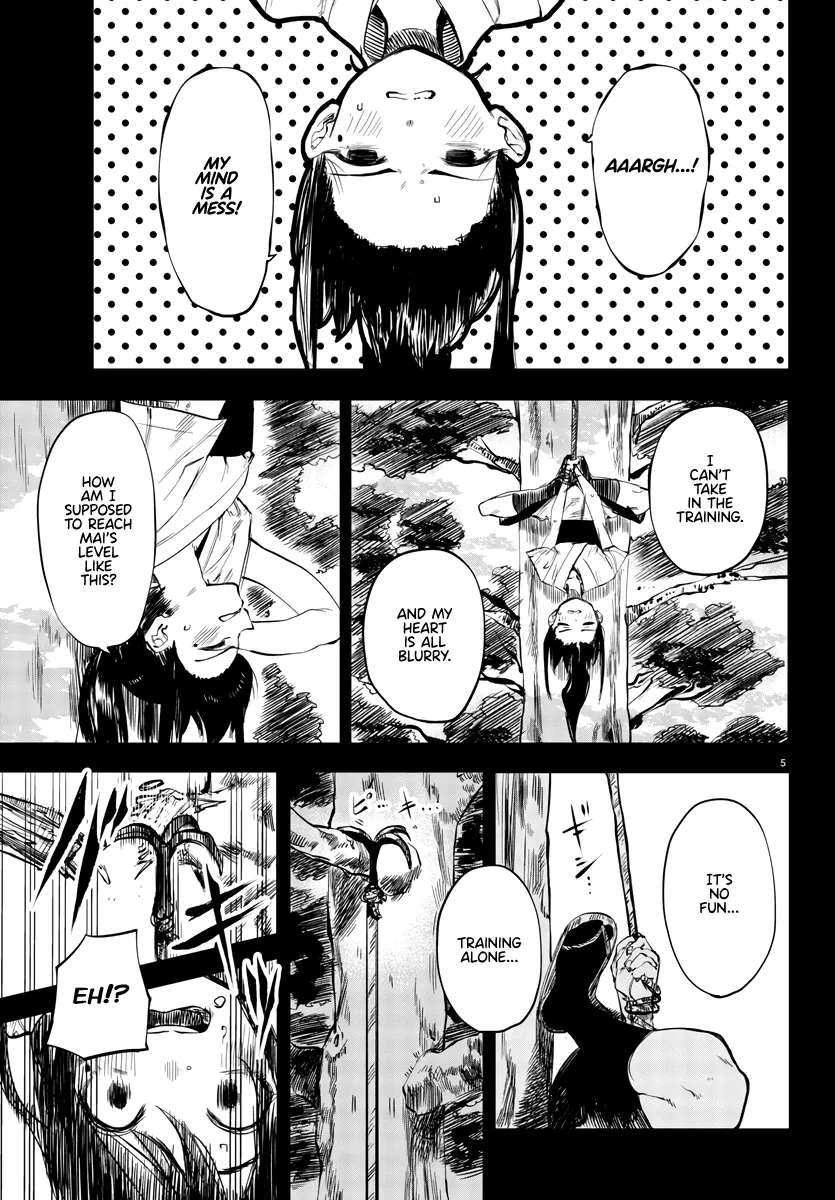 Shy  Manga Chapter 50 page 6 - 