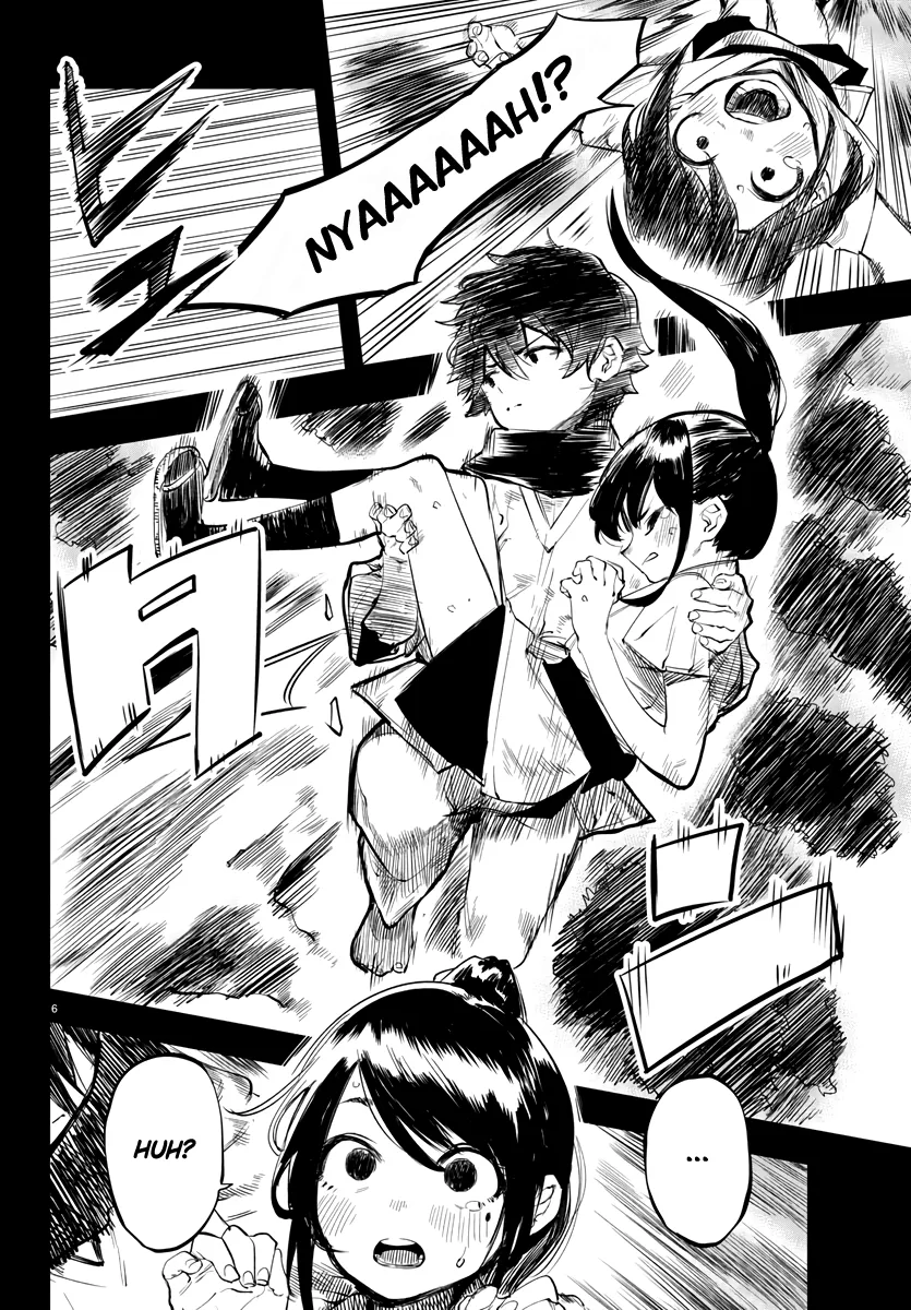 Shy  Manga Chapter 50 page 7 - 