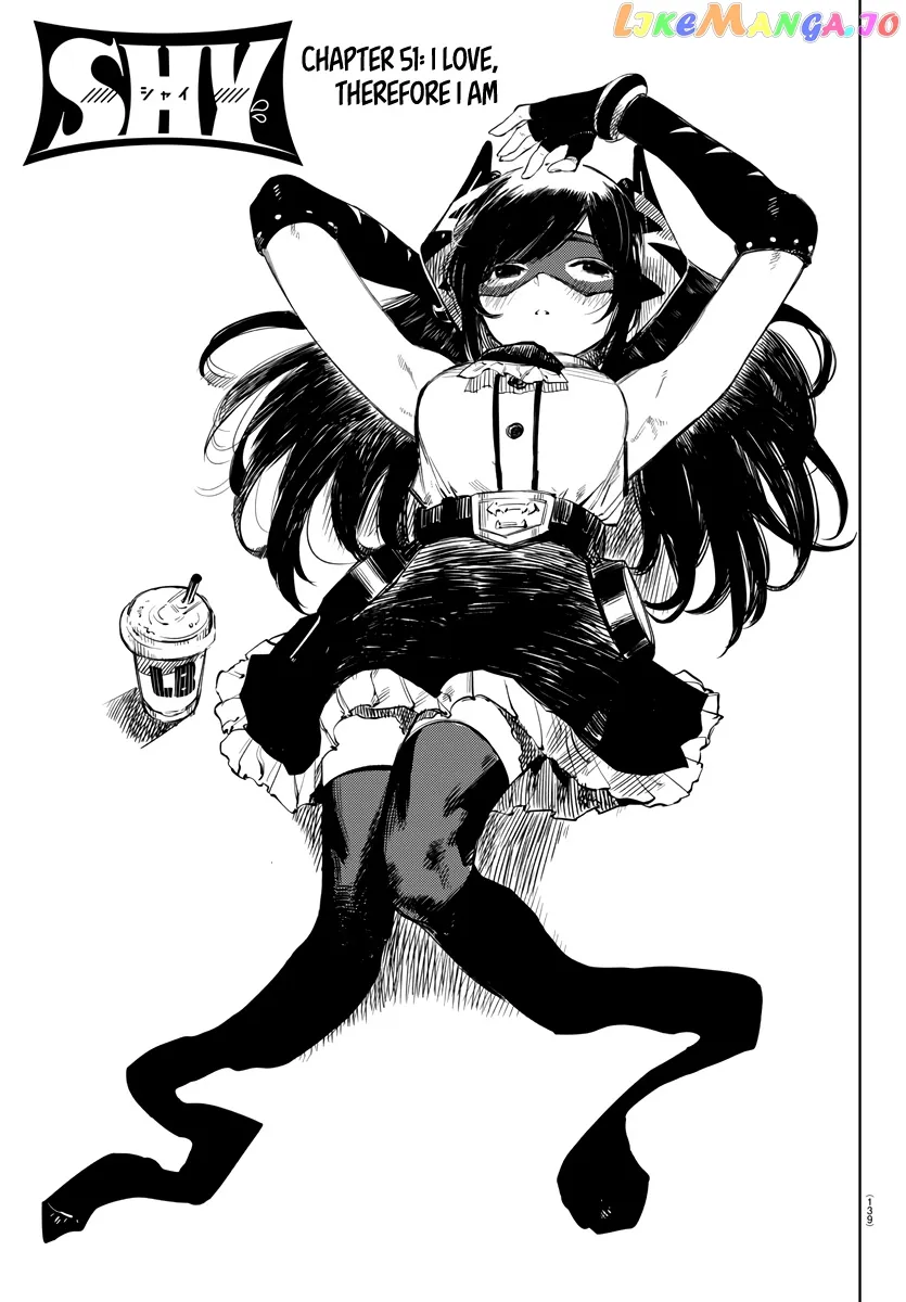 Shy  Manga Chapter 51 page 1 - 