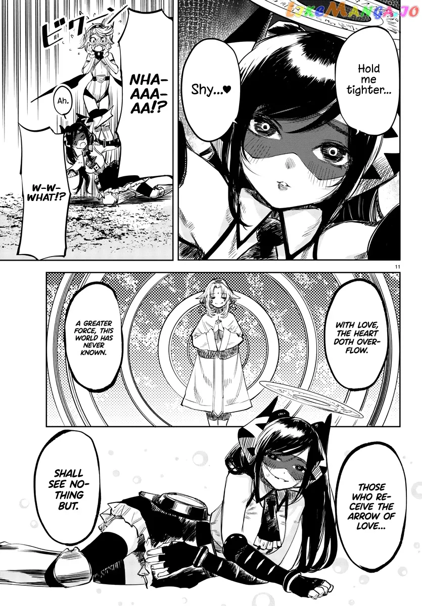 Shy  Manga Chapter 51 page 11 - 
