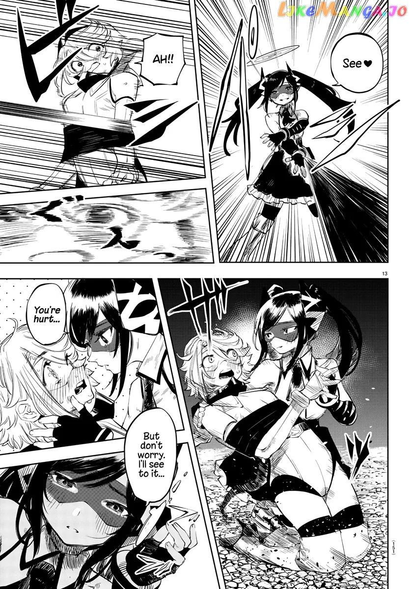 Shy  Manga Chapter 51 page 13 - 
