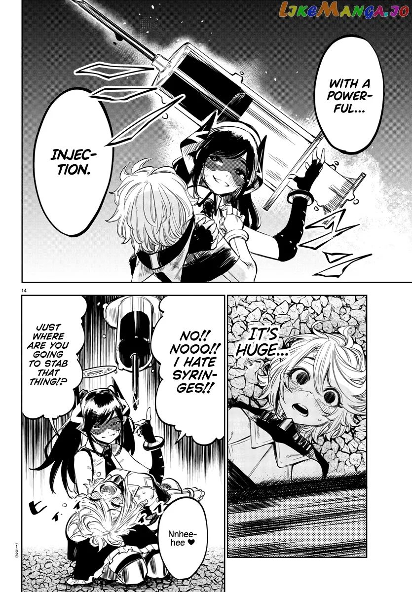 Shy  Manga Chapter 51 page 14 - 