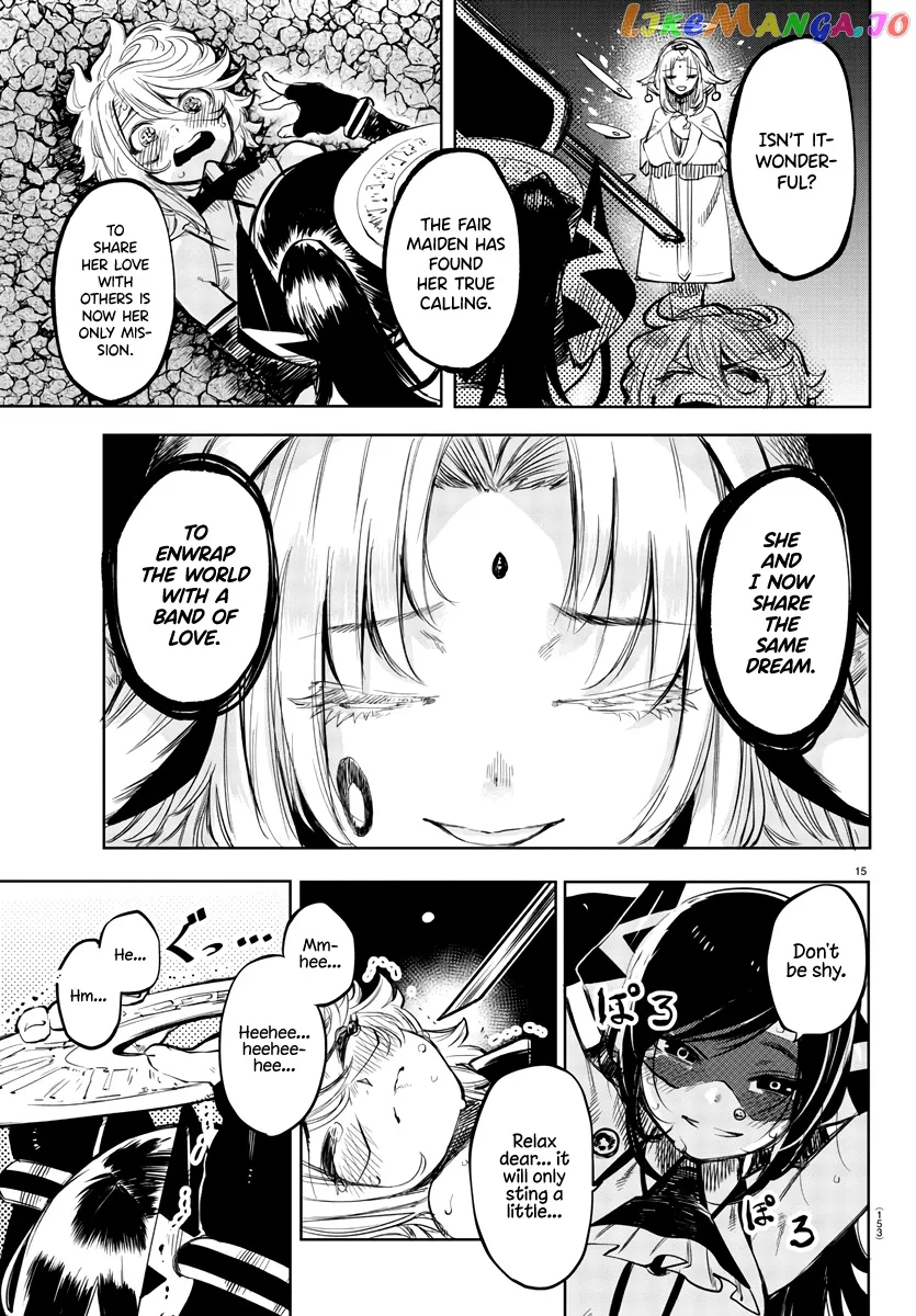 Shy  Manga Chapter 51 page 15 - 