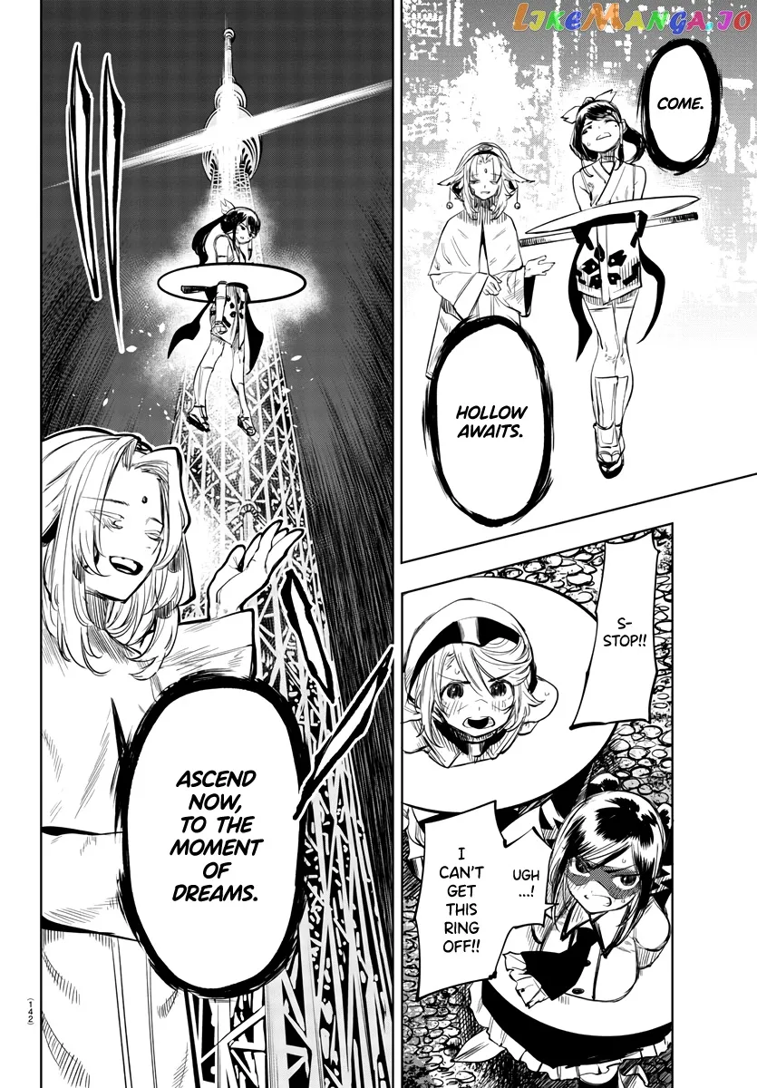 Shy  Manga Chapter 51 page 4 - 
