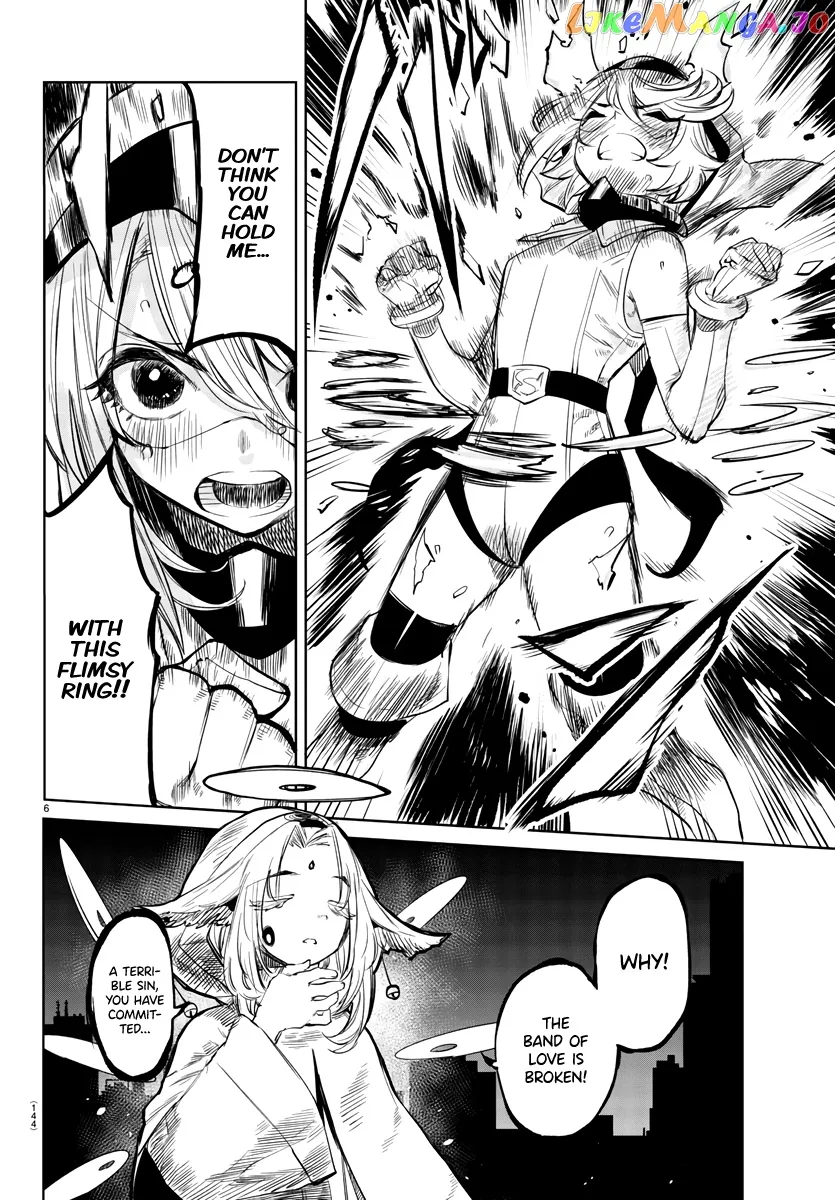 Shy  Manga Chapter 51 page 6 - 