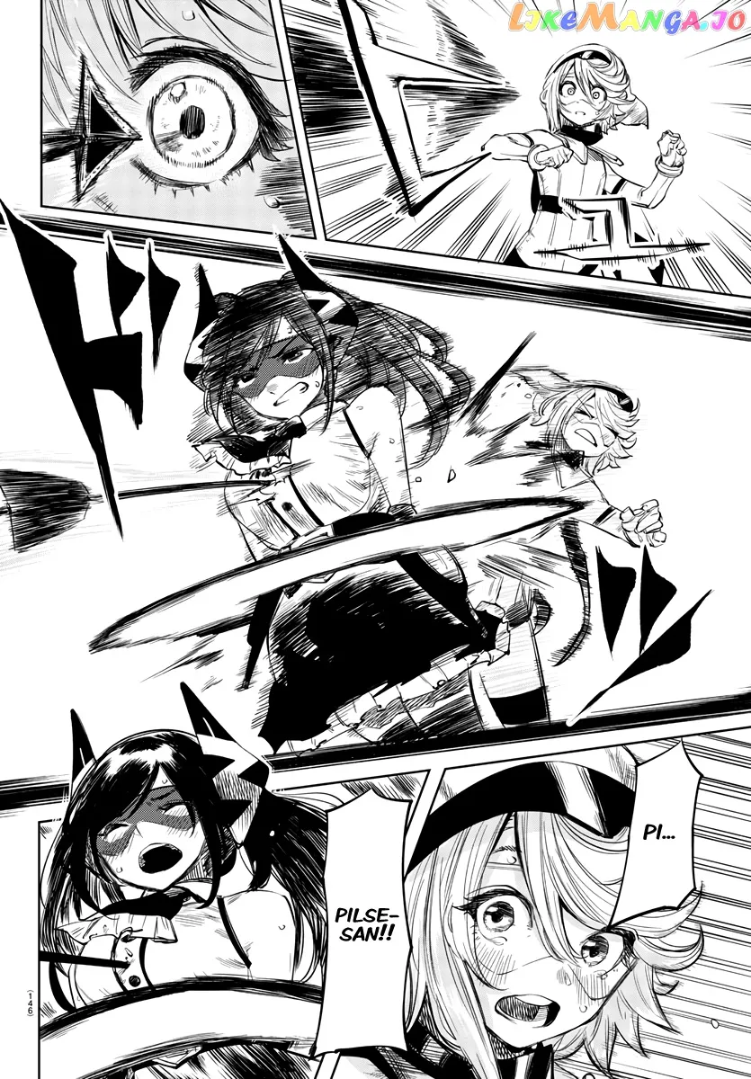 Shy  Manga Chapter 51 page 8 - 