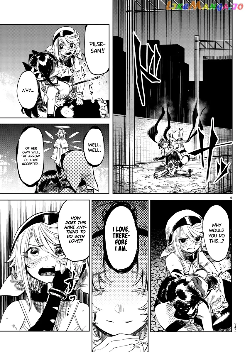Shy  Manga Chapter 51 page 9 - 