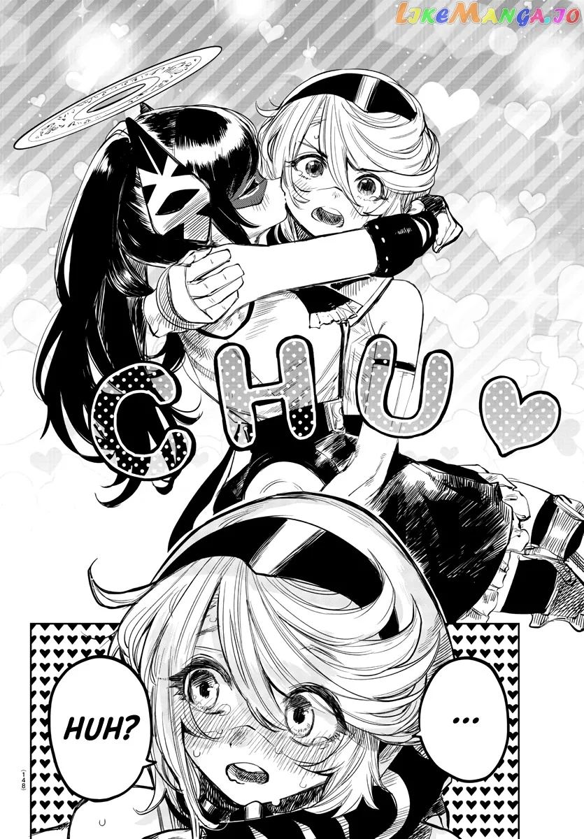 Shy  Manga Chapter 51 page 10 - 