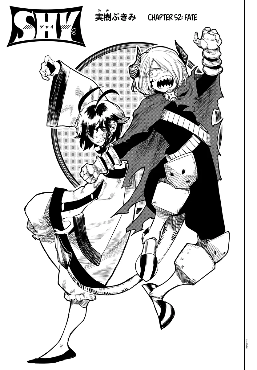 Shy  Manga Chapter 52 page 1 - 