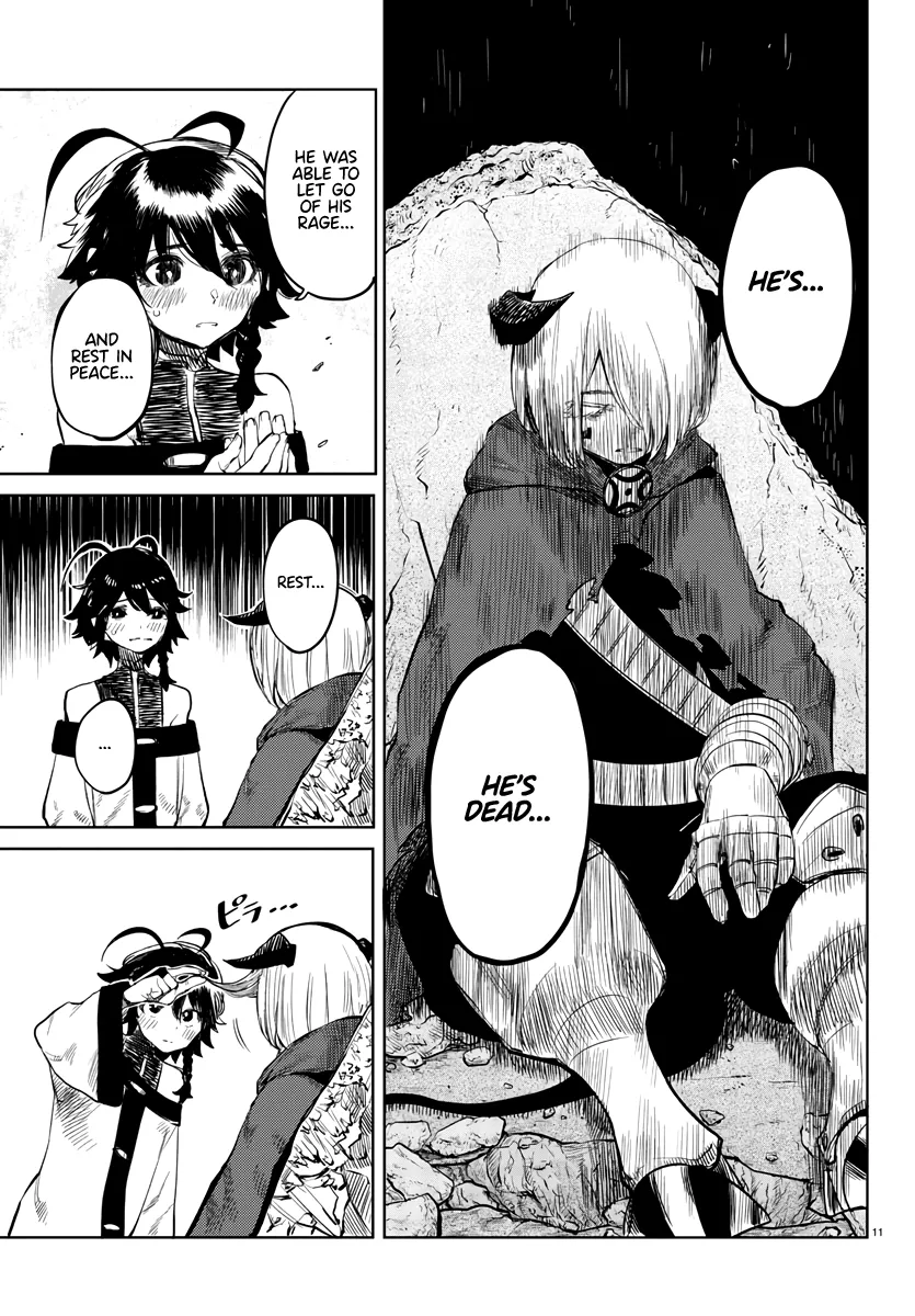 Shy  Manga Chapter 52 page 11 - 