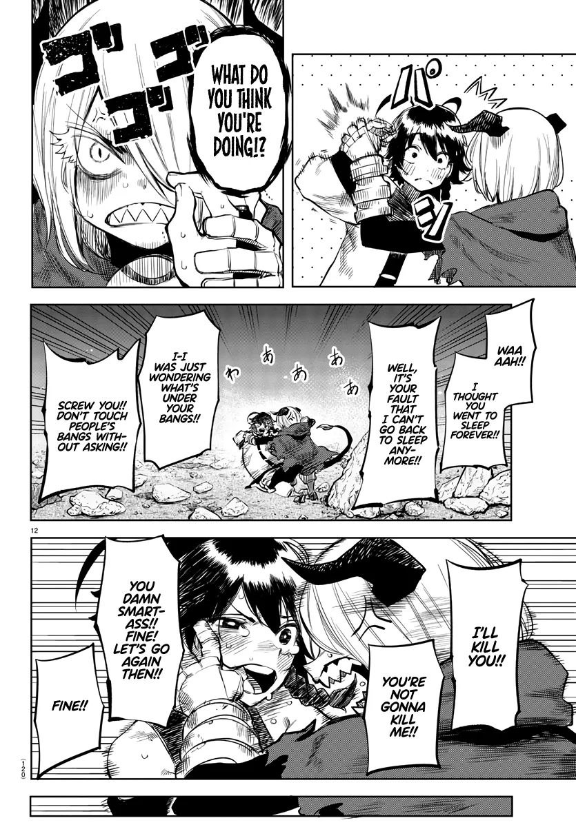Shy  Manga Chapter 52 page 12 - 