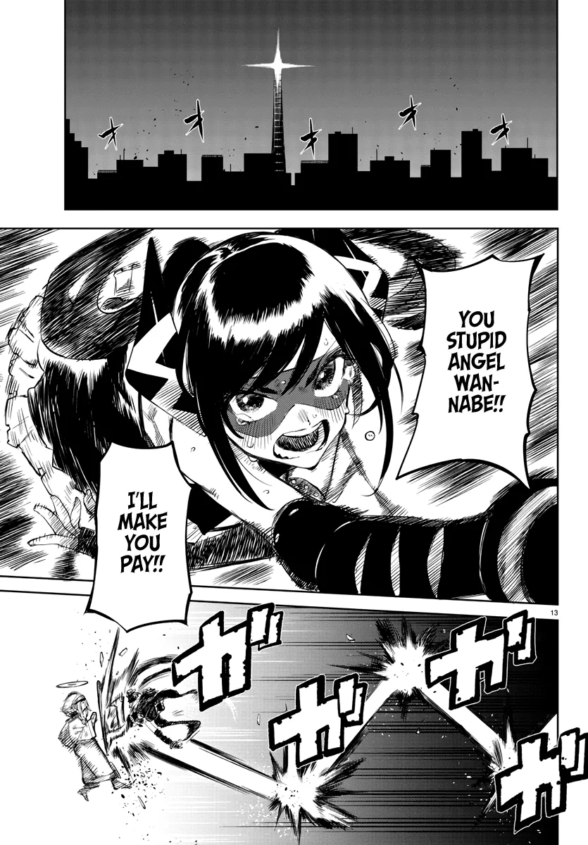 Shy  Manga Chapter 52 page 13 - 