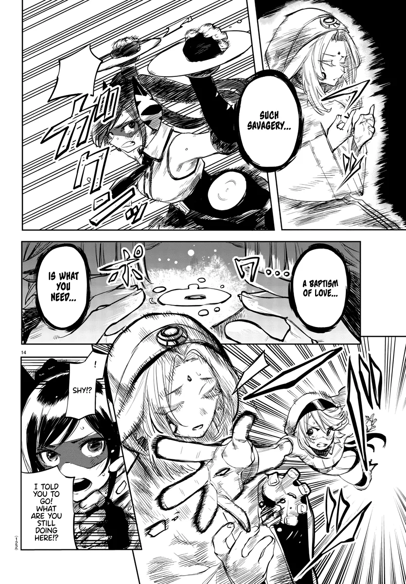 Shy  Manga Chapter 52 page 14 - 