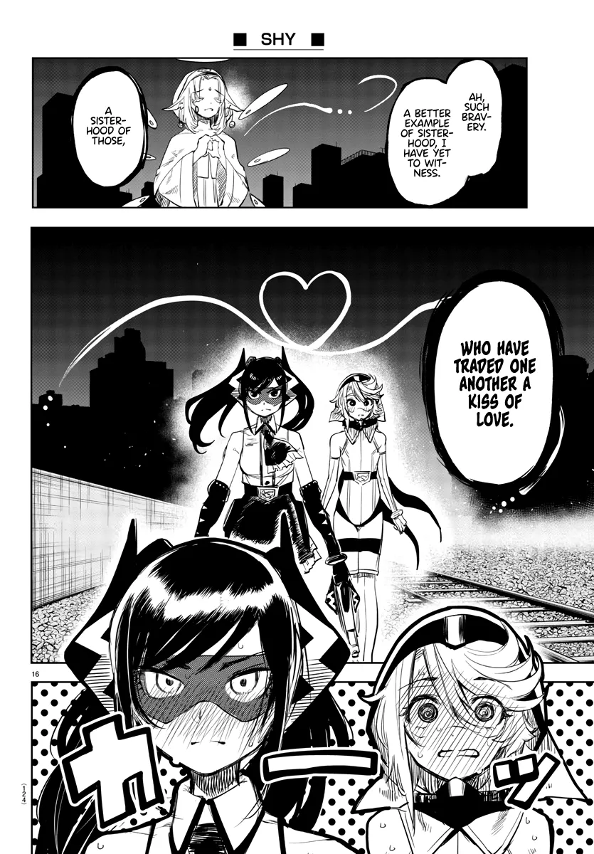 Shy  Manga Chapter 52 page 16 - 