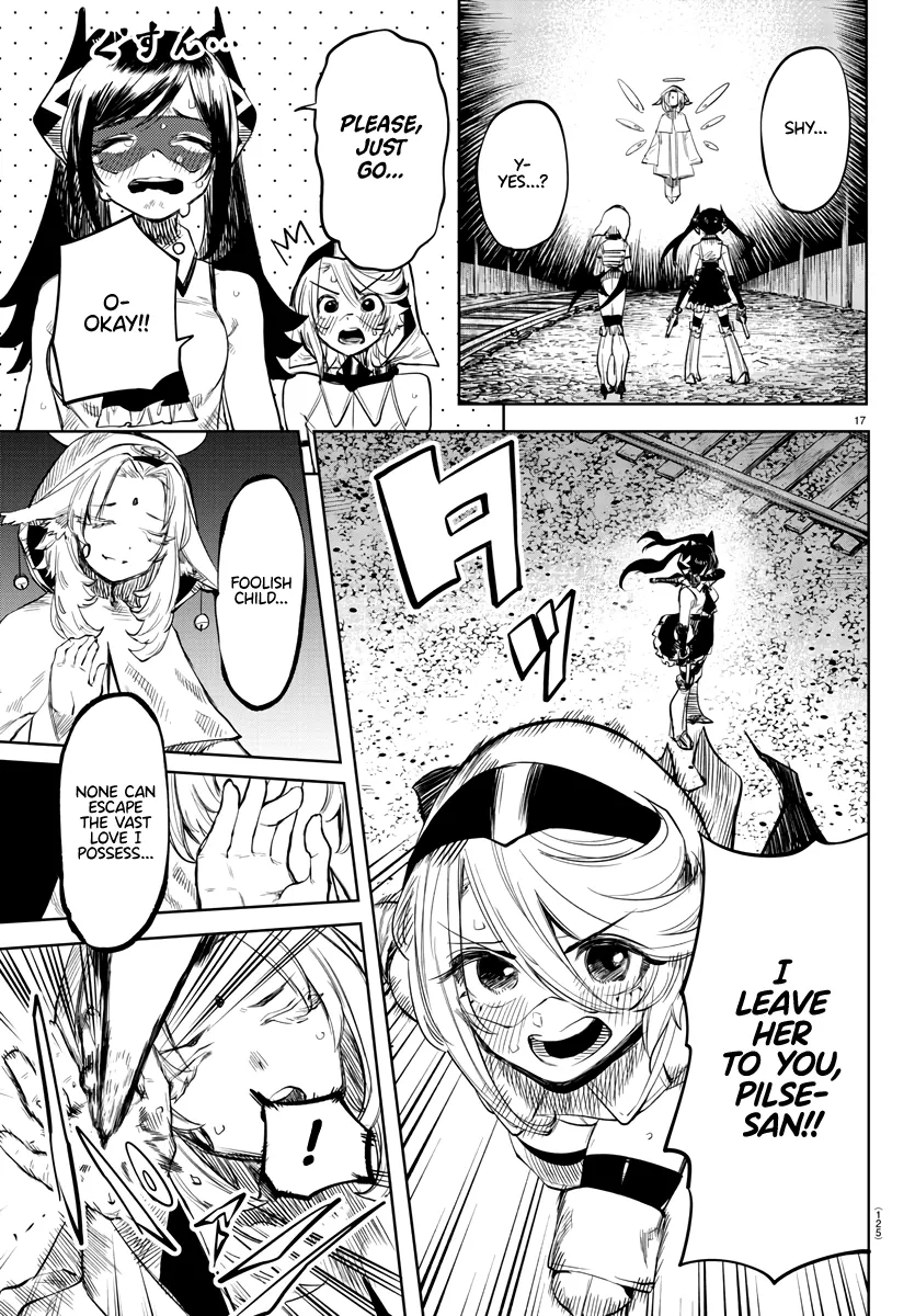 Shy  Manga Chapter 52 page 17 - 
