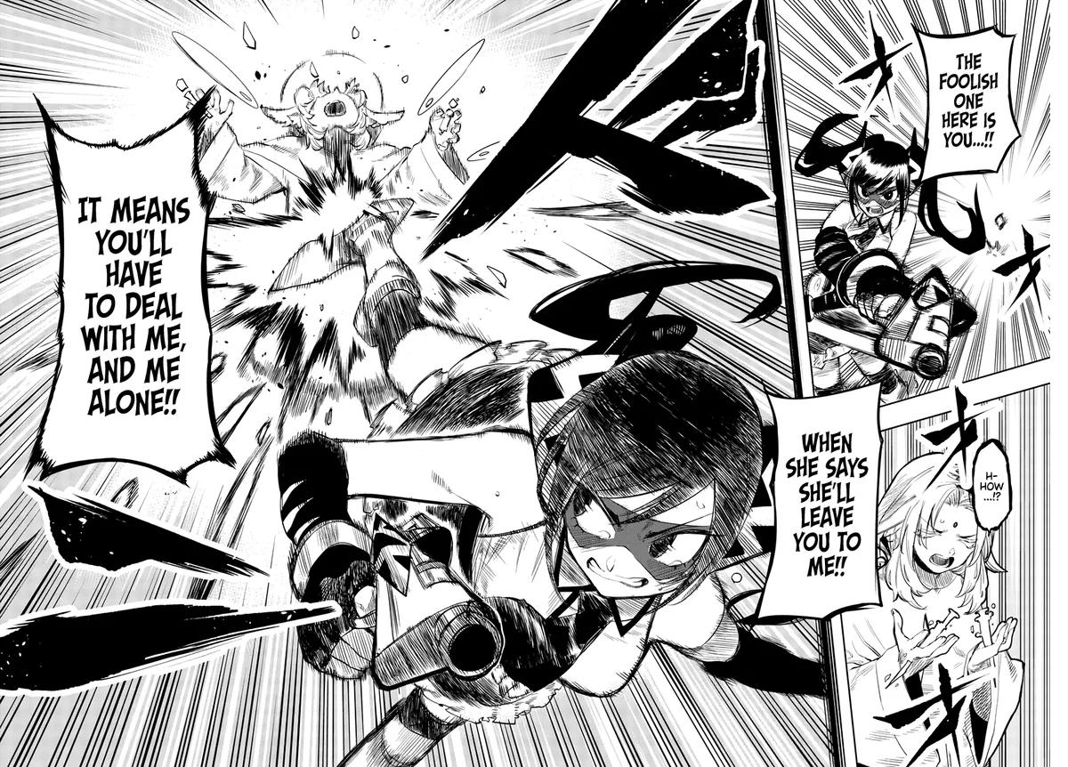 Shy  Manga Chapter 52 page 18 - 