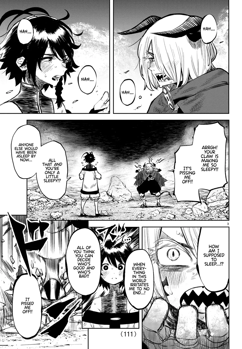 Shy  Manga Chapter 52 page 3 - 
