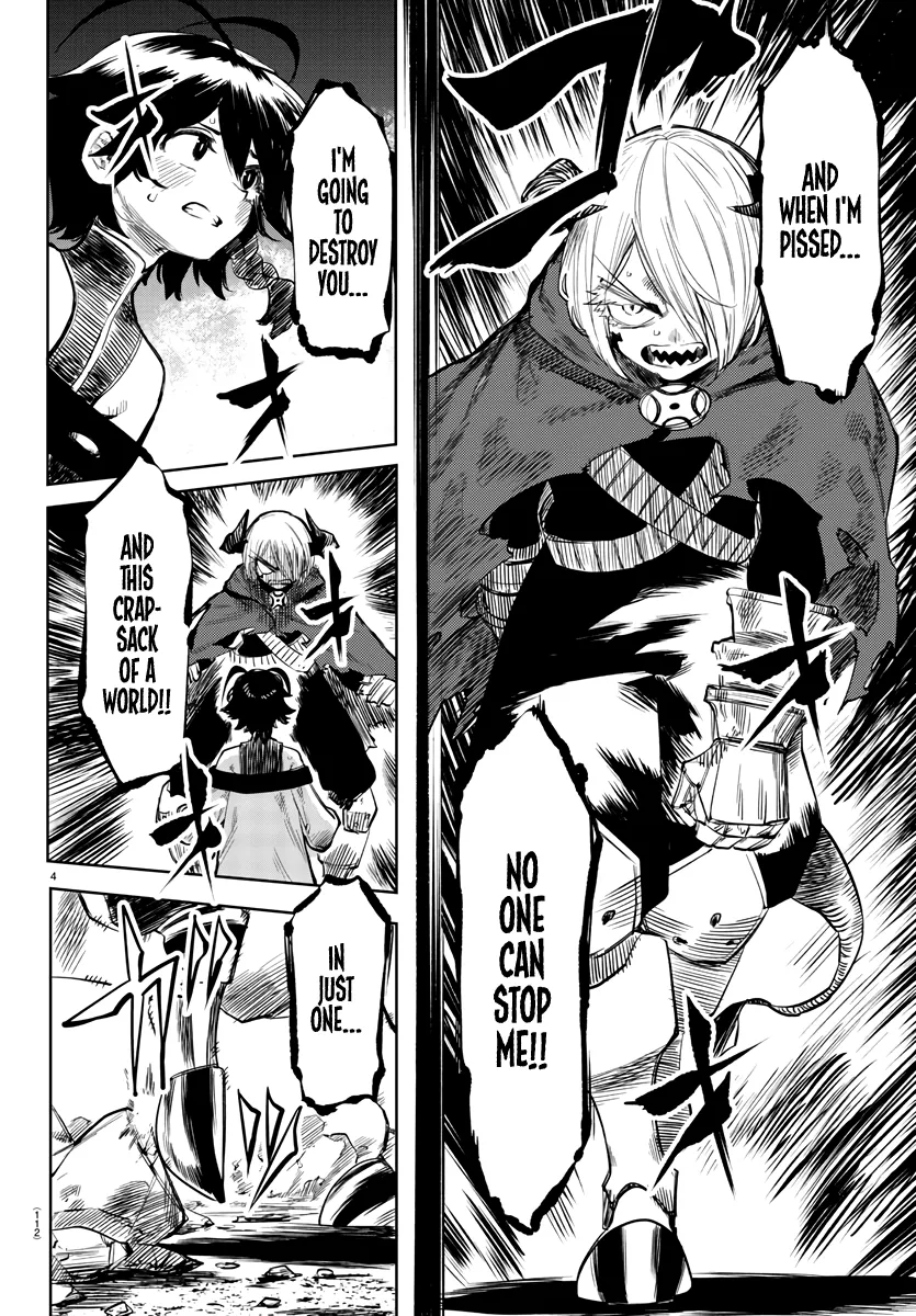 Shy  Manga Chapter 52 page 4 - 